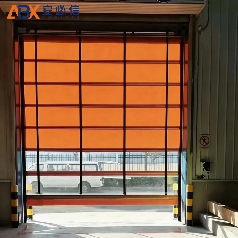 天水市PVC堆积门